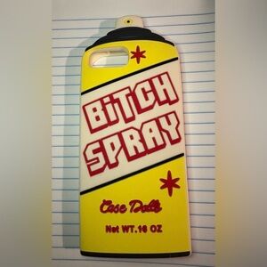 Like new Case Dolls B#$ch Spray iPhone 7plus/8plus Case